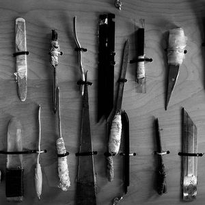 All of the prison shanks #shank #prisonshank #prisonknife #knife #weapon