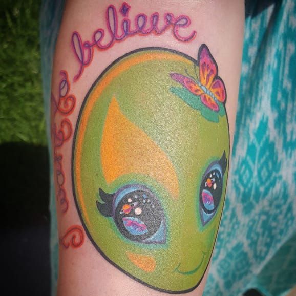 Ink Master on Twitter Were loving this Lisa Frank inspired tattoo by  katietattoos InkMaster httpstco2VOMP55jCg  Twitter