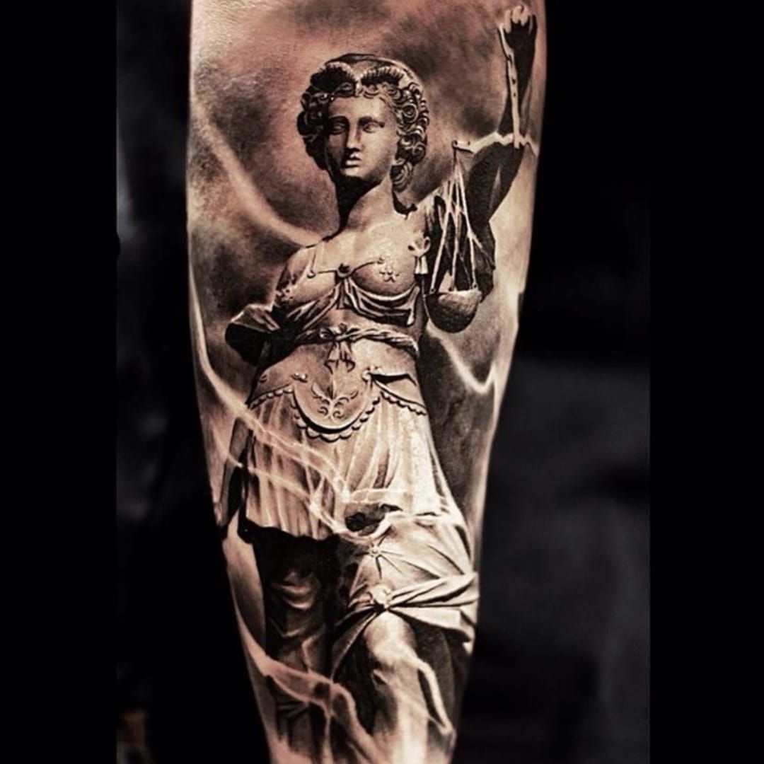 Arm Black  Grey Girl Head RealisticRealism Woman Tattoo  Slave to the  Needle