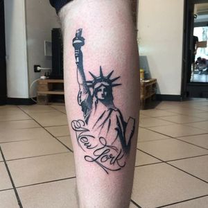 statue of liberty woman tattoo｜TikTok Search