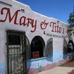 Mary and Tito's award-winning restaurant in Albuquerque, NM. #Albuquerque #NewMexico #tattooculture