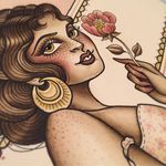 Pretty peony via instagram olivia_olivier #woman #freckles #flowers #jewelry #flashart #oliviaolivier