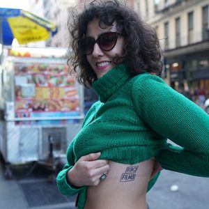 Leah (photo by Alex Wikoff) #nyc #people #stories #meaningfultattoos