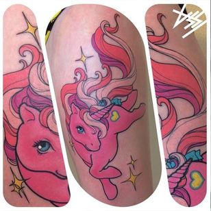 Tatuaje de Sweet My Little Pony por Issa #Issa #anime #japanese #manga #japan #mylittlepony