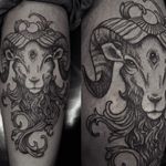 Bode por Caroline Jamhour! #CarolineJamhour #TatuadorasBrasileiras #TatuadorasdoBrasil #TattooBR #TattoodoBr #Bode #Goat