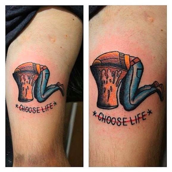 When A Tattoo Literally Means Life Or Death  Shots  Health News  NPR
