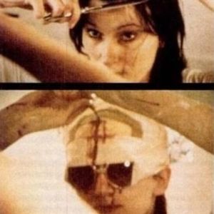 Rare stills of Amanda Fielding trepanning herself in 1970. #trepanation