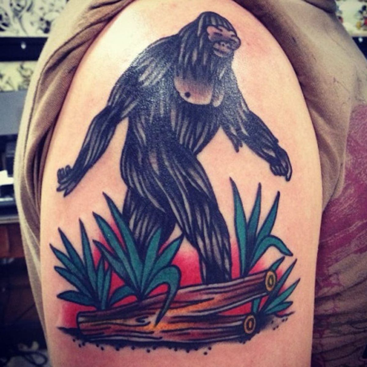 Tattoo uploaded by Ross Howerton • A traditional depiction of a ...