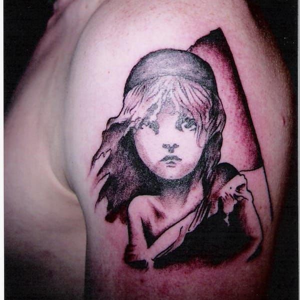 les miserable tattoo  Les mis tattoo Tattoos Tattoos and piercings