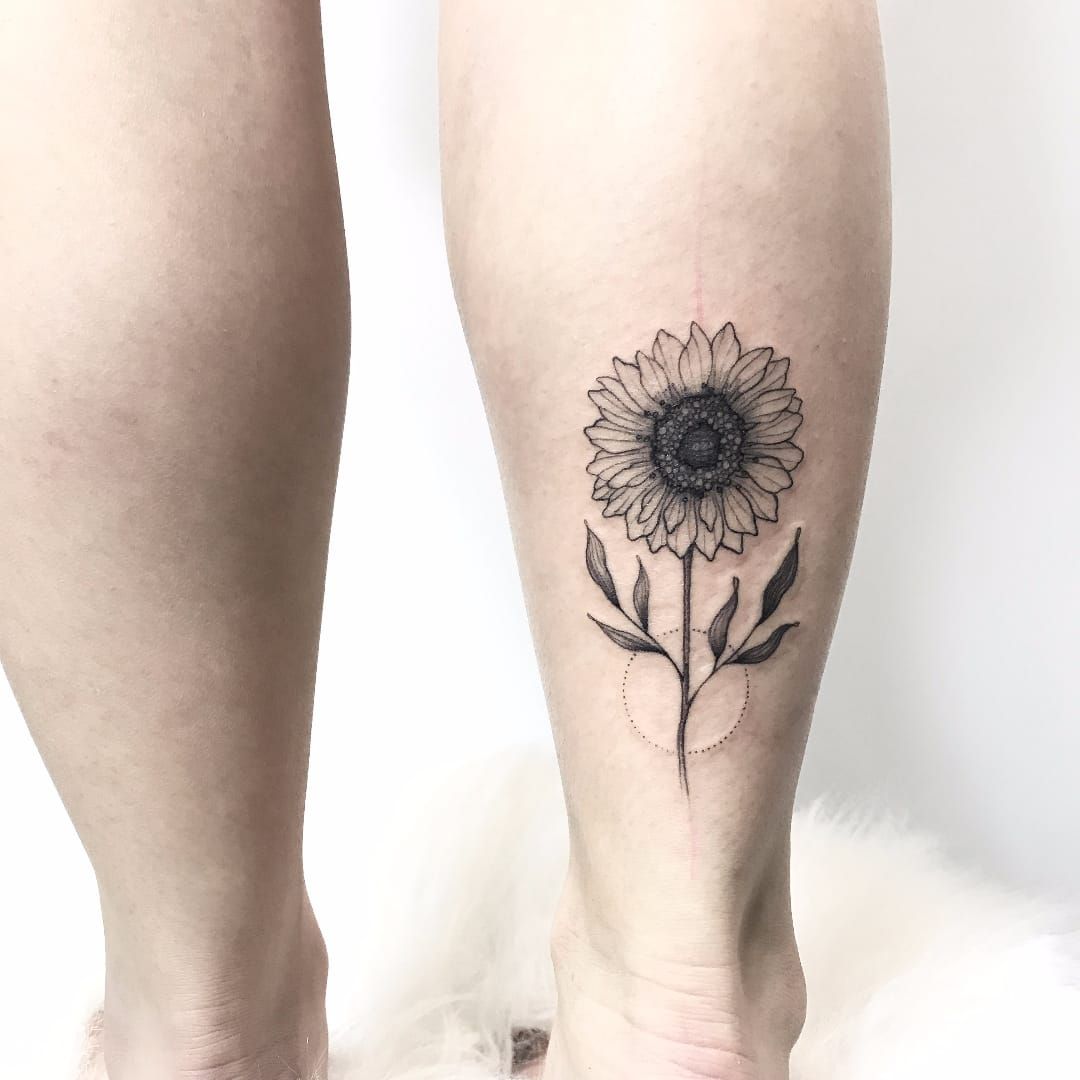 Explore the 50 Best Sunflower Tattoo Ideas (2017) • Tattoodo