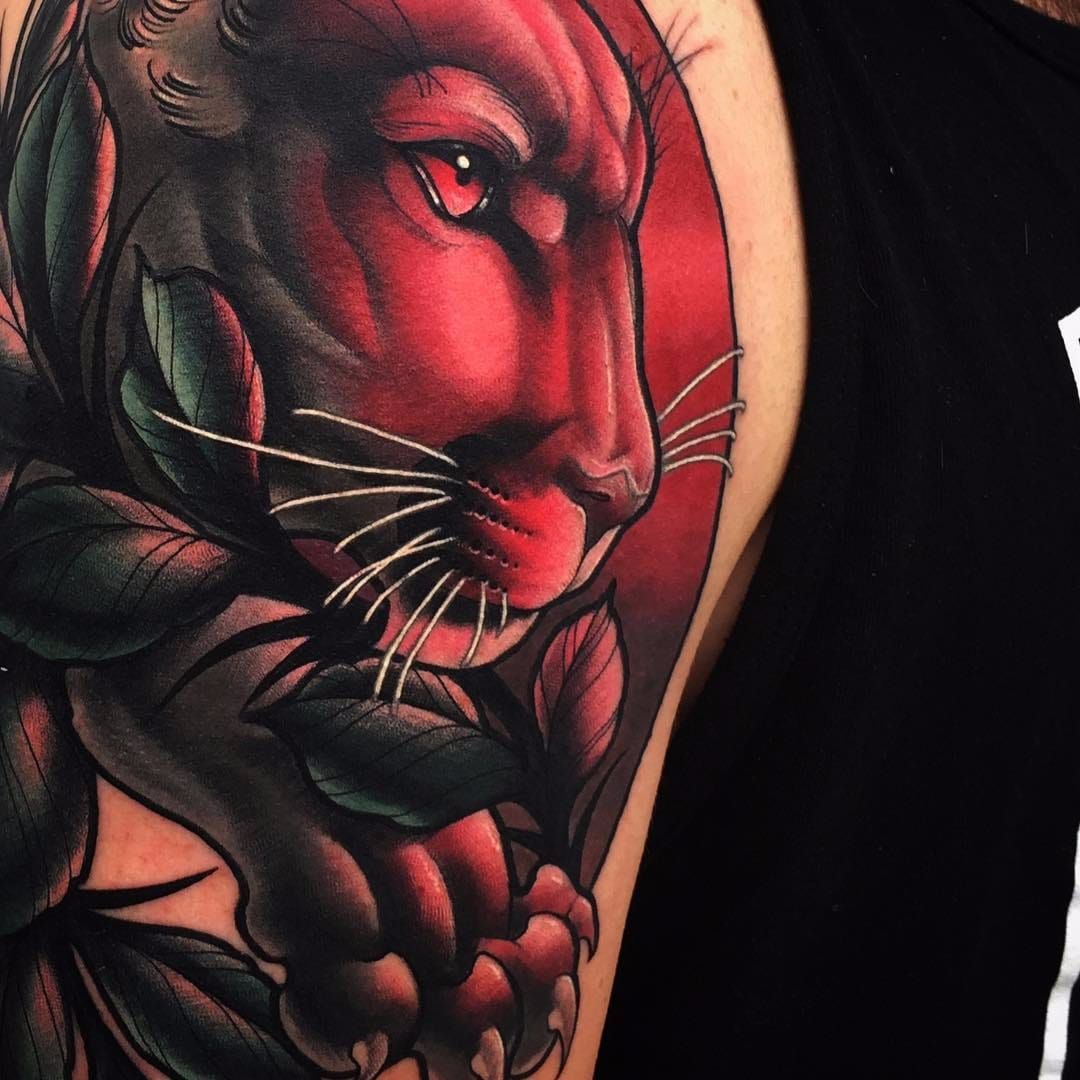 40 Mountain Lion Tattoo Designs For Men  Animal Ideas  Lion tattoo  design Lion tattoo Tattoo designs men