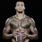 Tattoos are something very personal for Kaepernick. #ColinKaepernick #NFL #Football #49ers #celebrity