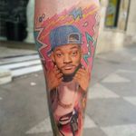 In West Philadelphia, born and raised...by Andrea Morales #AndreaMorales #FreshPrince #WillSmith #90s #realism #realistic #hyperrealism #portrait #tvshow #color #tattoooftheday