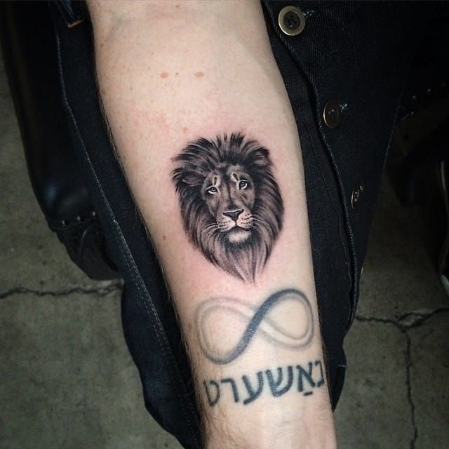 regal lion tattoo