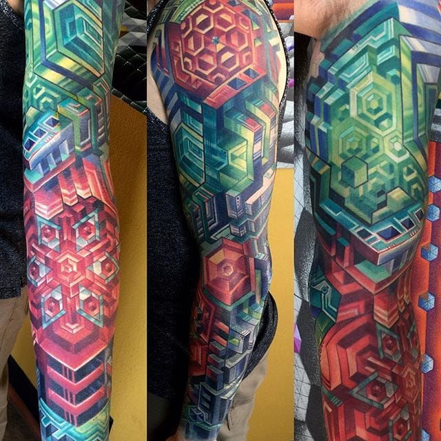 Threyda  Tattoo work by Mike Cole  Mechmaster Mike  Facebook