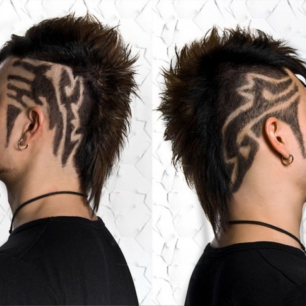 Gentlemen's Barbershop - Fade hair tattoo 💣💈 Modello @_.pinna._ #wahl  #skinfade #pompadour ✂️ #razorfade #passion 💎 #barbershop #barberking 💈  #wahlfinale #magicclip #balding #detailer #hairtattoo #thebarberpost  #hairstyle #menfashion ...
