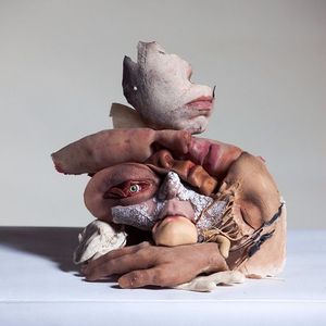A pile of body parts sculpture by #SarahSitkin via @sarahsitkin #sculpture #fineartist #artist