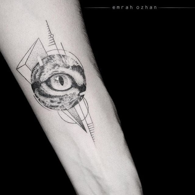 Eye tattoo by Niki Norberg  Photo 26191
