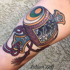 Uchide no Kozuchi Tattoo by Julian Zeff #UchidenoKozuchi #Japanese #hammer #JulianZeff