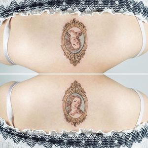 Birth of Venus tattoo by Sol Tattooer. #Sol #Soltattoo #SolTattooer #southkorean #fineline #painting #fineart #birthofvenus