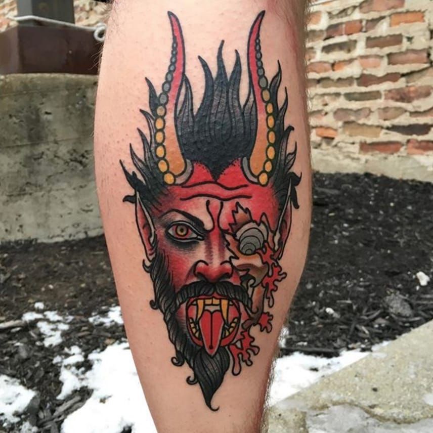 Devil Tattoos  All Things Tattoo