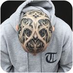 @travisgreenough #tattoodo #skull #blackandgrey #travisgreenough