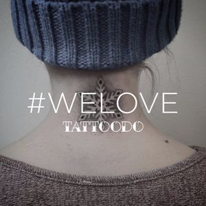 The #welove hashtag is our way to find you in the amazing collection of uploads in our app. Use it to get discovered. This tattoo is done by @LesPetitsPointsDeFanny #welove #getdiscovered #lespetitspointsdefanny