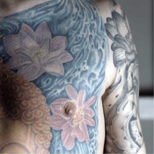 Tattoo artist Tarly Marr #TarlyMarr #handpoke #bamboo #documentary