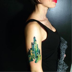 Wizard of Oz tattoo by Sasha Unisex #SashaUnisex #oz #wizardofoz (Photo: Facebook page)