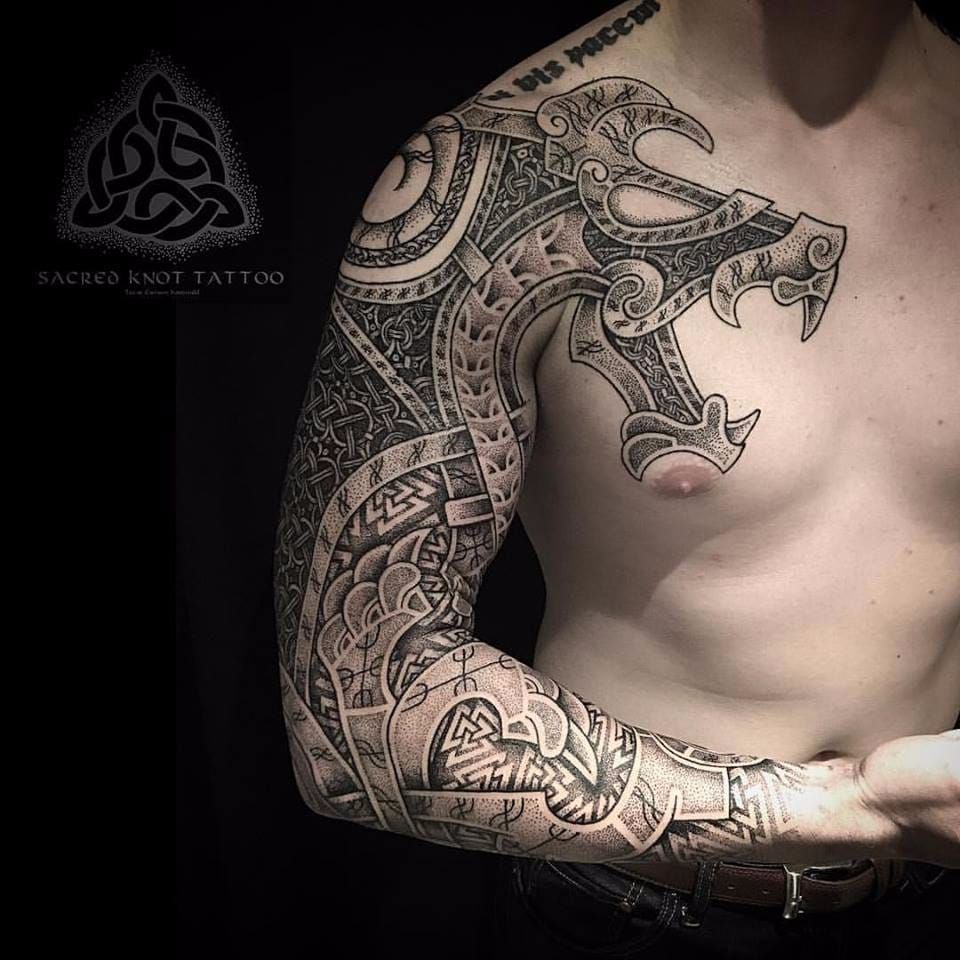 6 Norse Tattoos to Avoid  Why You Should Stay Away From Them
