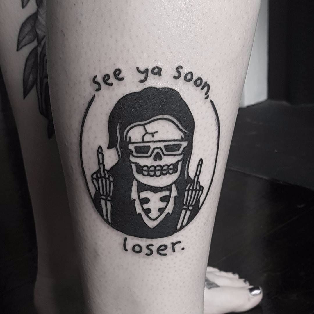 My Death Note tattoo Source Artists Instagram maryennne  rdeathnote