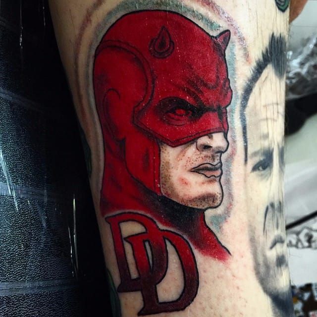 My DD inspired tattoo  rDaredevil