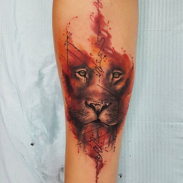 50 Lion Tattoos That Are 100 Percent Epic  TattooBlend