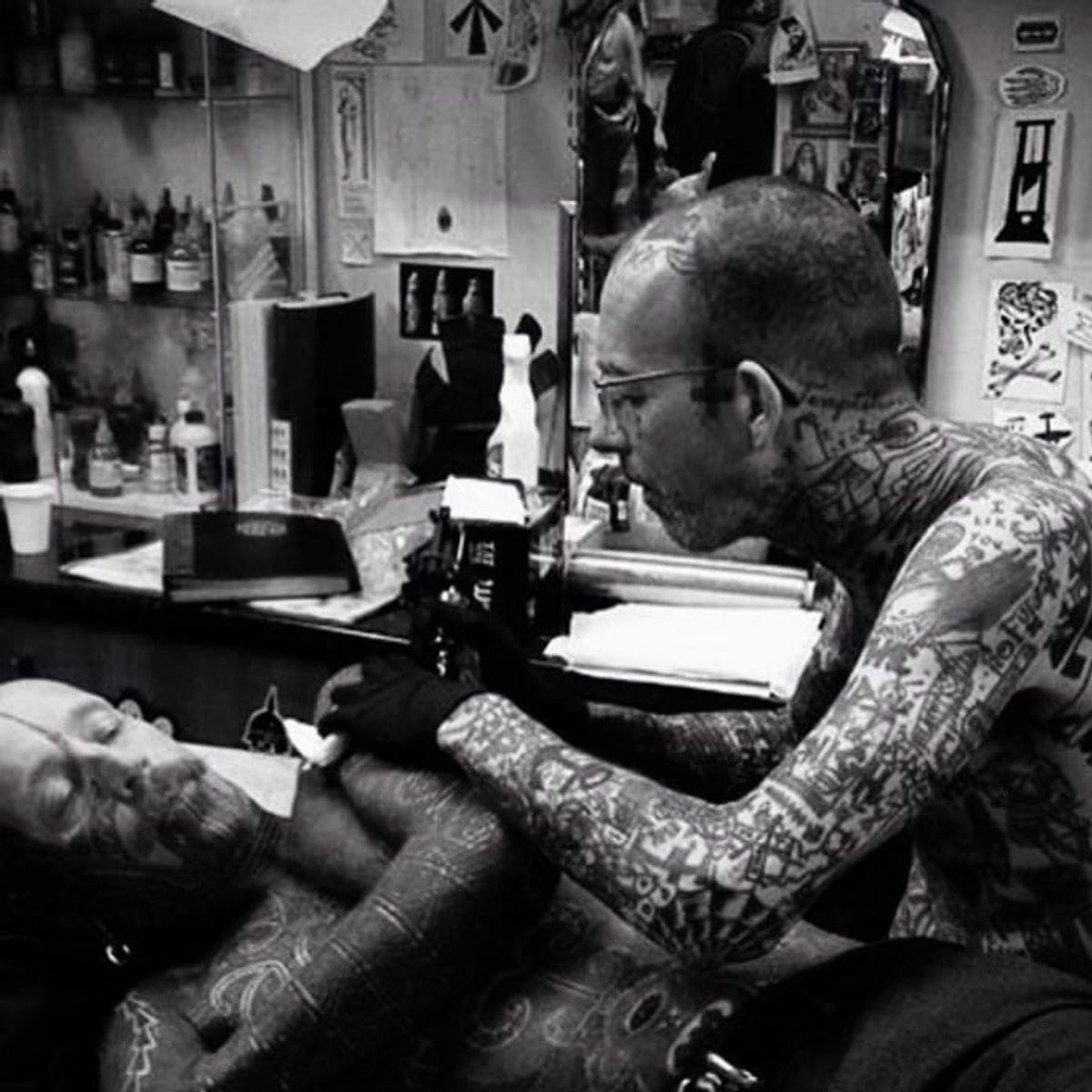 Tattoo uploaded by Tattoodo • Curly Moore #artist #tattooartist # ...