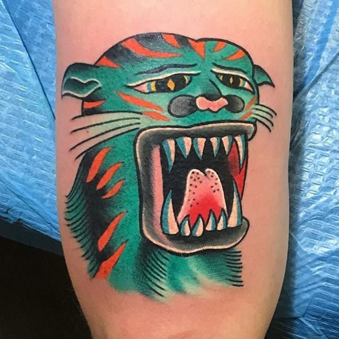 The Tattoo Page  Battle Cat  Heman Tattoo artist Marion Miller  Facebook