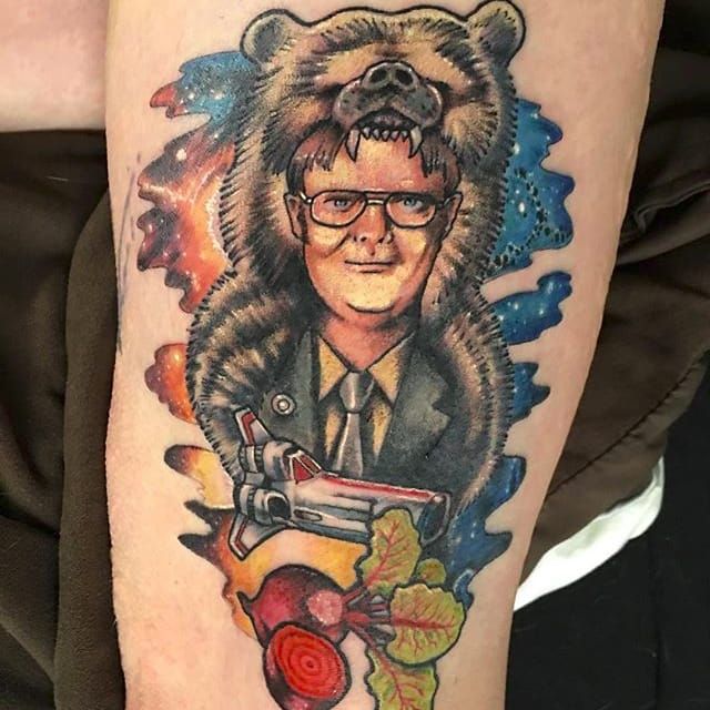 The Office: 10 Dwight Schrute Tattoos Fans Will Love