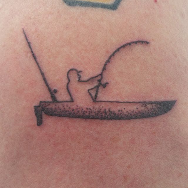 Fish and ship tattoo  Tattoogridnet