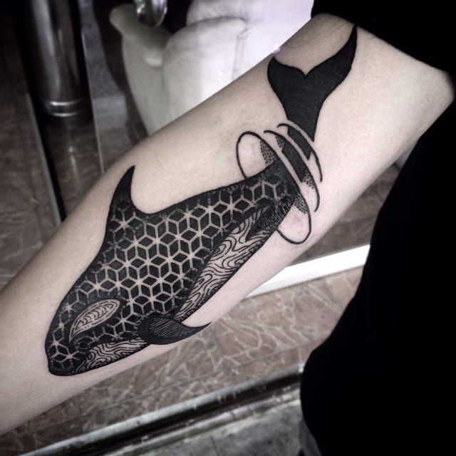 killer Whale Tattoo  Tattoos Eduardo Fernandes