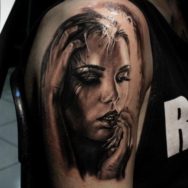 Tattoo uploaded by Filipe Lopes • #xadrez #chess #RafałBiliński