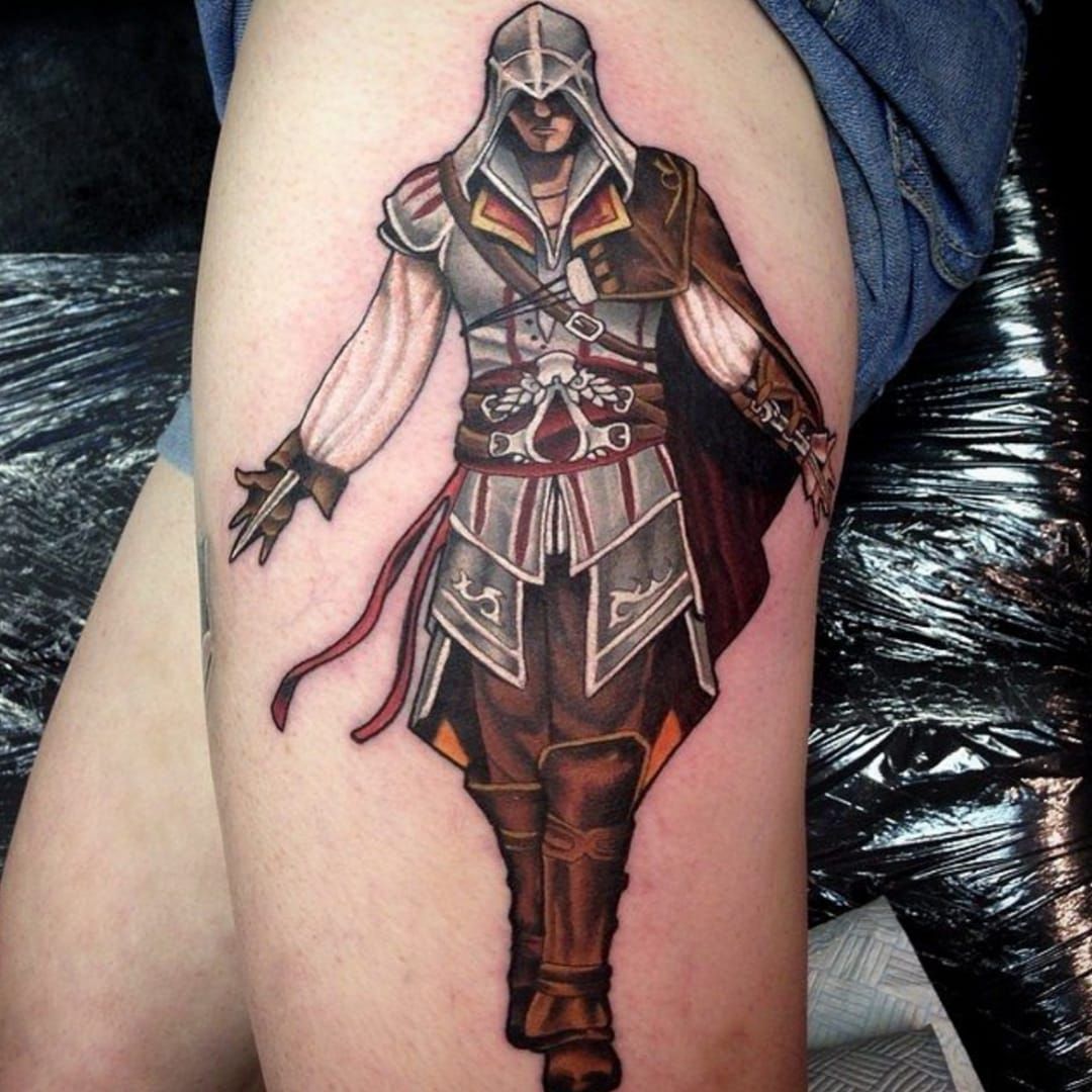 Athena Ink Tattoo Studio  Assassins Creed hidden blade for Emily today    Facebook
