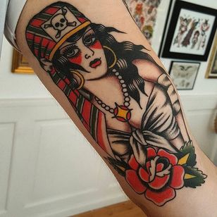 Tatuaje pirata por Jesper Jørgensen
