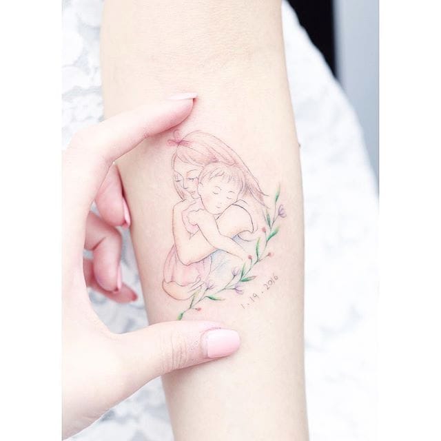 35 Coolest MotherDaughter Tattoo Ideas To Express Love