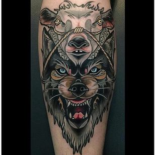 12 Cunning Wolf In Sheep's Clothing Tattoos • Tattoodo