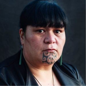 Nanaia Mahuta, photo by Stephen Langdon for Broadly. #maori #tamoko #culture #women #newzealand #moko #tradition #nanaiamahuta