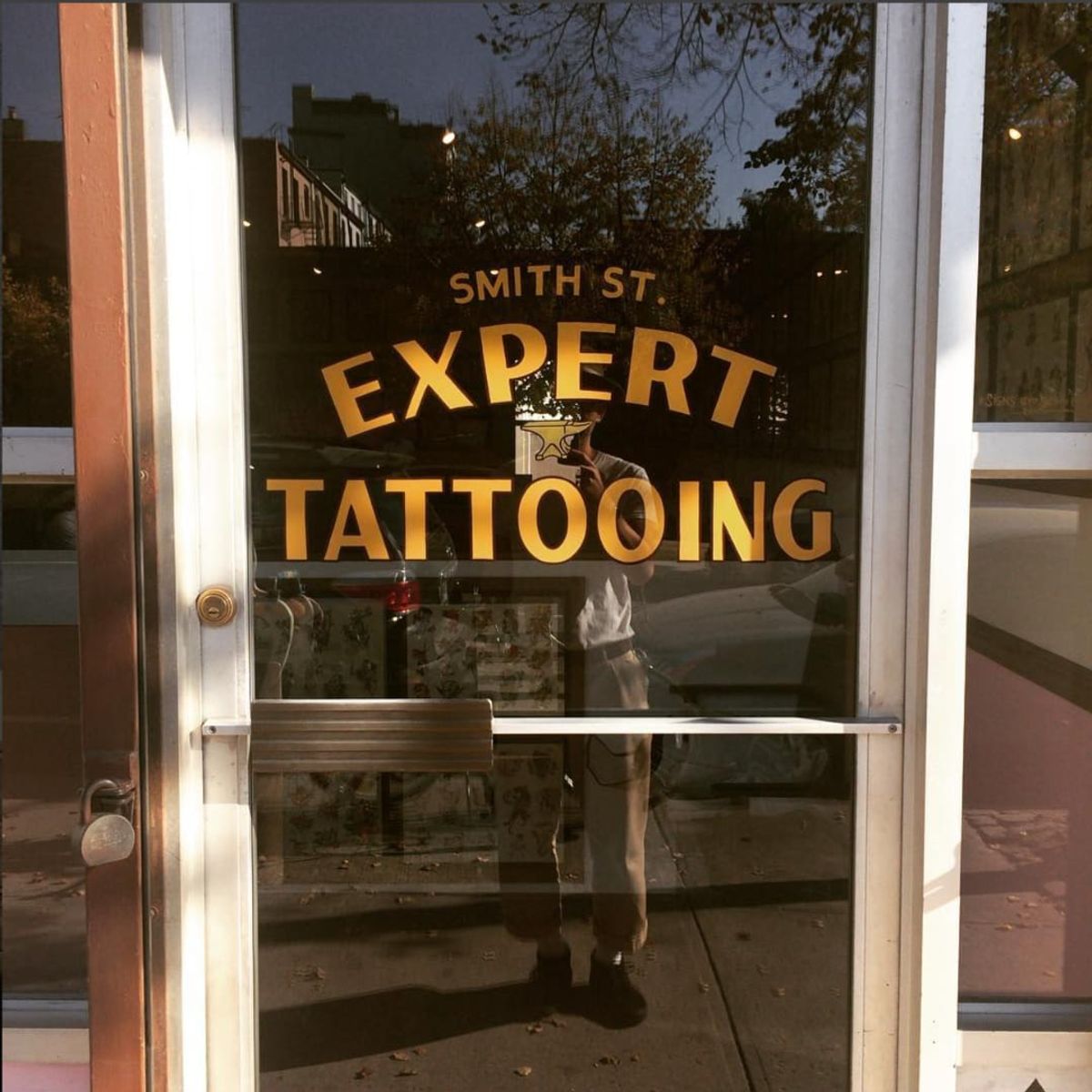 Tattoo uploaded by Ross Howerton • The entrance to Smith Street Tattoo