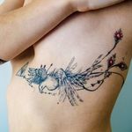 Phoenix tattoo by Marie Roura #MarieRoura #graphic #spiritual #phoenix