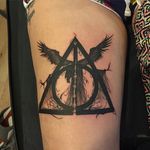 Dementor Tattoo by Freddie Robinson #Dementor #DementorTattoo #HarryPotterTattoos #HaryPotterTattoo #HarryPotterInk #FreddieRobinson