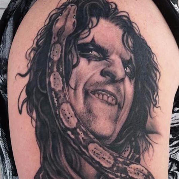 Tattoo uploaded by Charlie Connell • Who knew that Iron Maiden and the Tampa  Bay Buccaneers shared so many fans (Via IG - drawn_sd) • Tattoodo