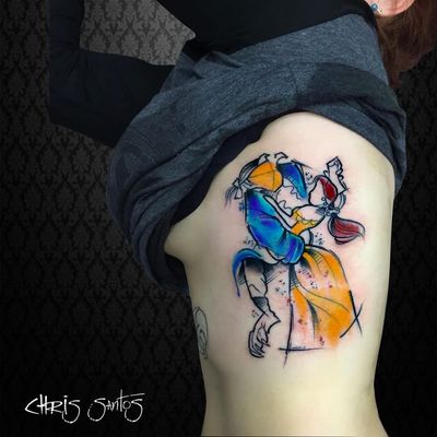 Top 250 Best Beautyandthebeast Tattoos 19 Tattoodo