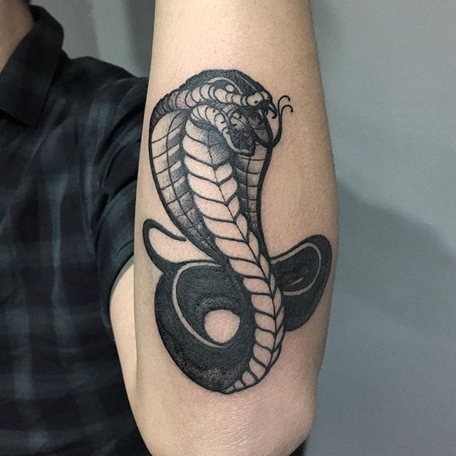 🐗Tattoo by Blake! - Black Cobra Tattoos